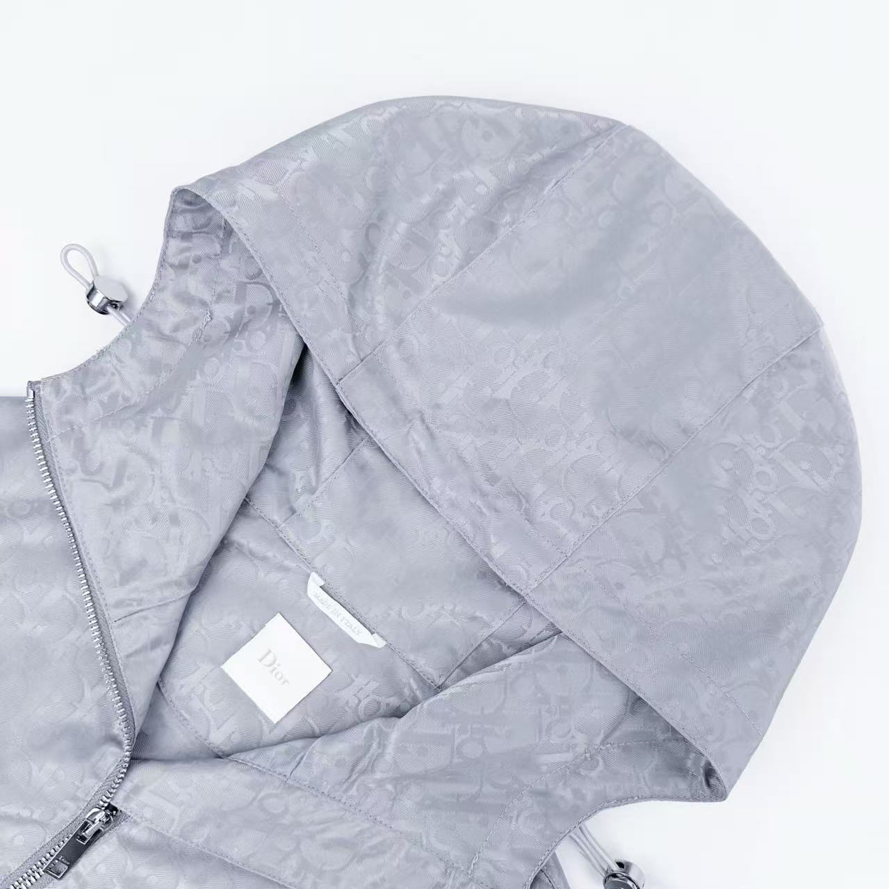 Dior Zipped Cropped Jacket - DesignerGu