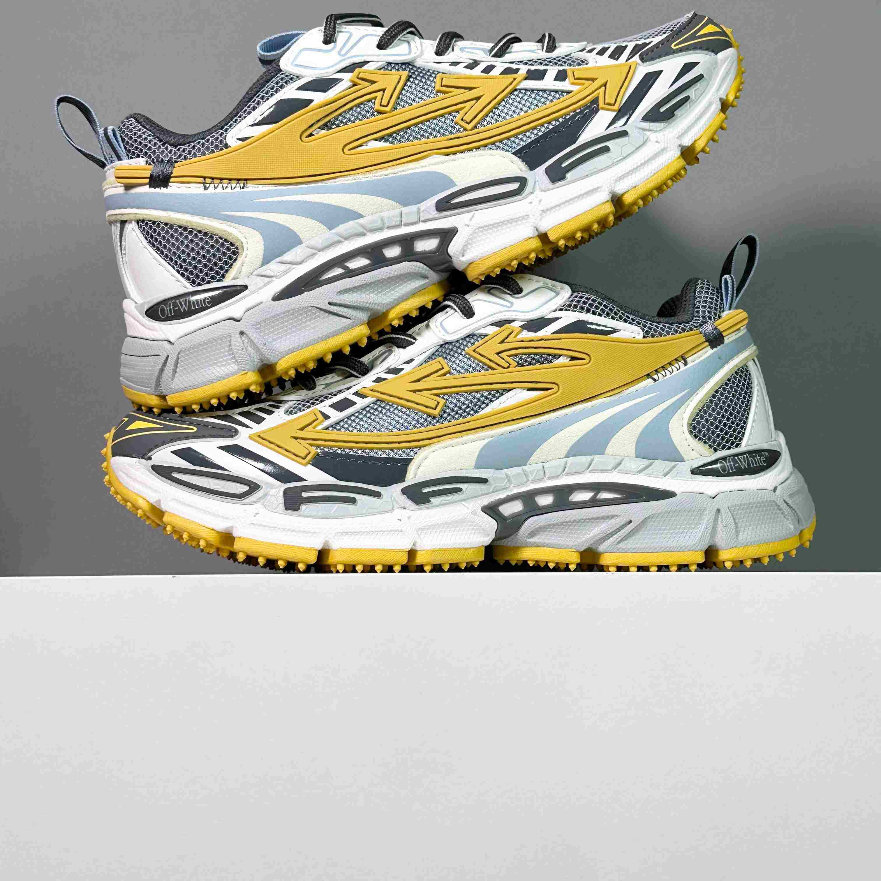 Off-White Be Right Back 'Cyan Celeste' - DesignerGu