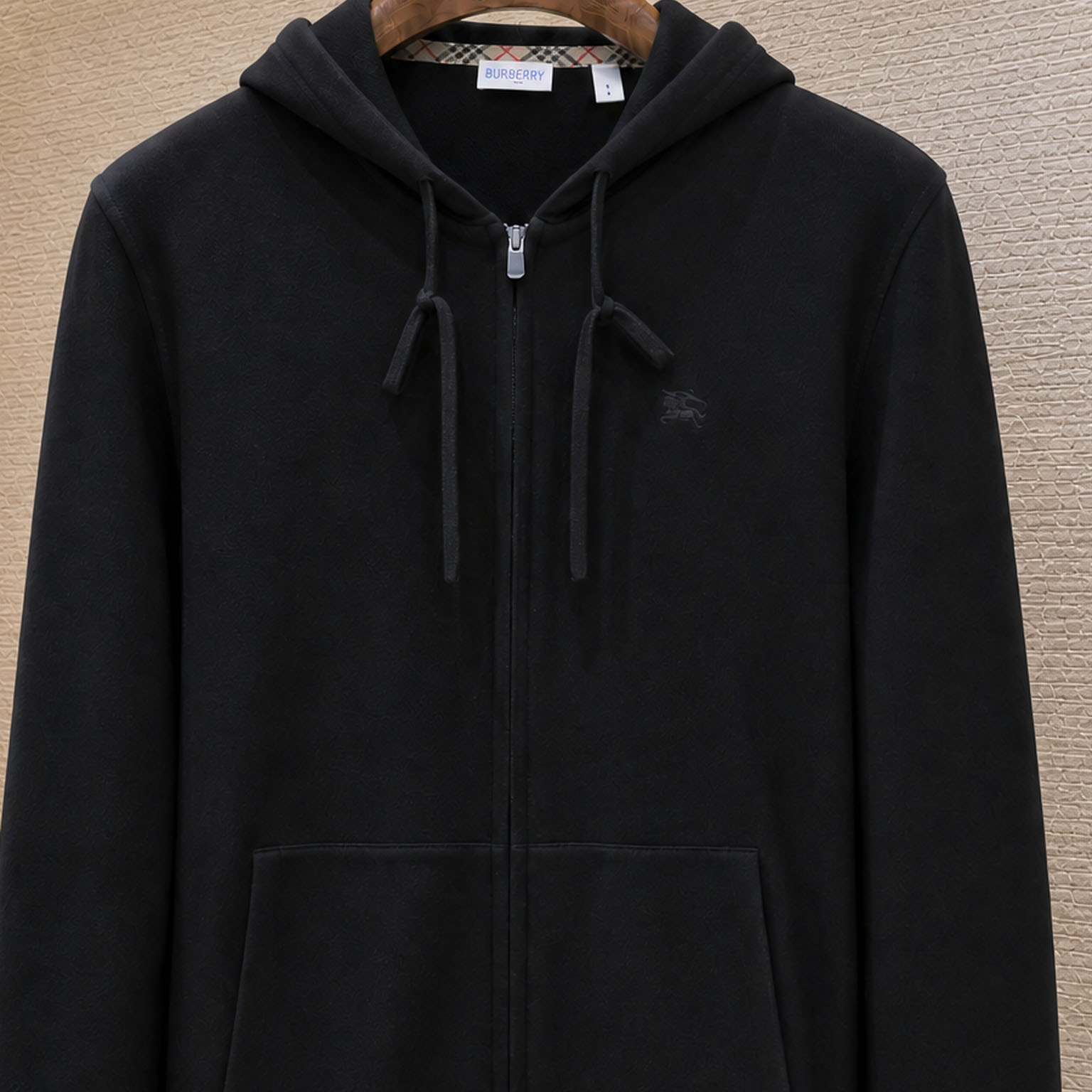 Burberry Cashmere Blend Zip Hoodie - DesignerGu