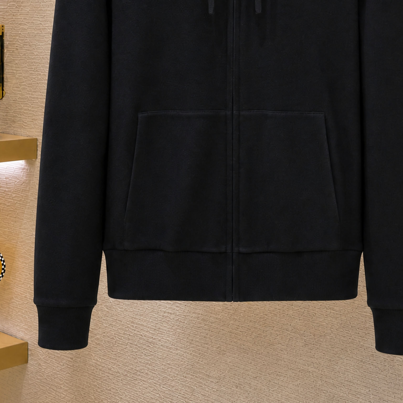 Burberry Cashmere Blend Zip Hoodie - DesignerGu