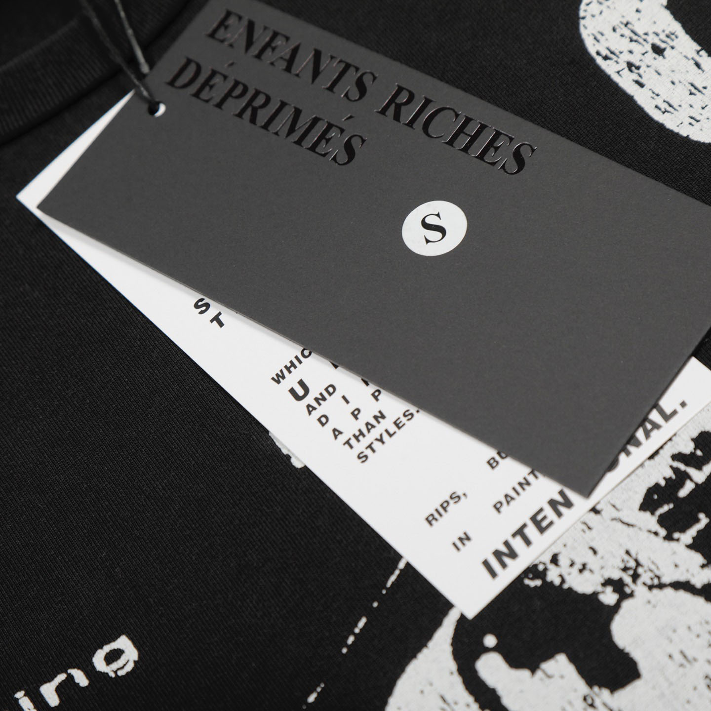Enfants Riches Déprimés Eternity & Time L/S Tee 