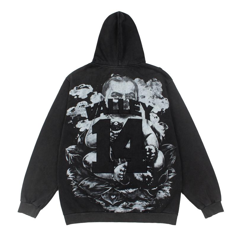 Vale Forever Religion Pullover Hoodie - DesignerGu
