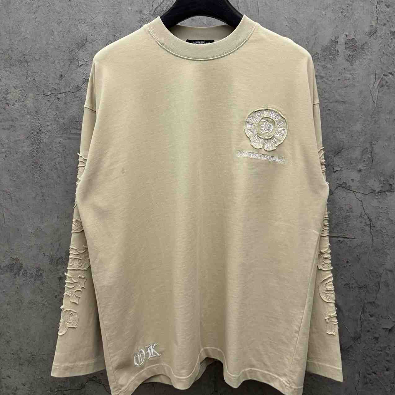 Chrome Hearts  Long Sleeve T-Shirt - DesignerGu