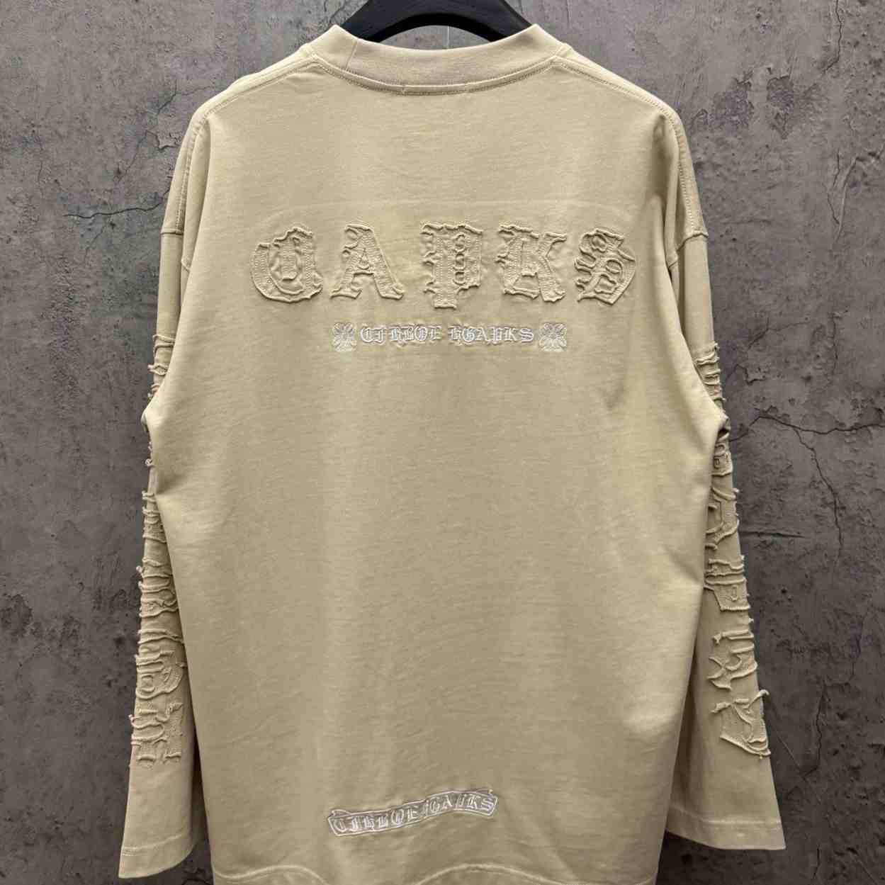 Chrome Hearts  Long Sleeve T-Shirt - DesignerGu