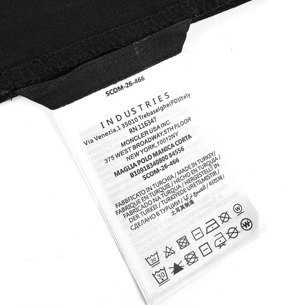 Moncler Cotton Jersey Long Sleeve T-Shirt - DesignerGu