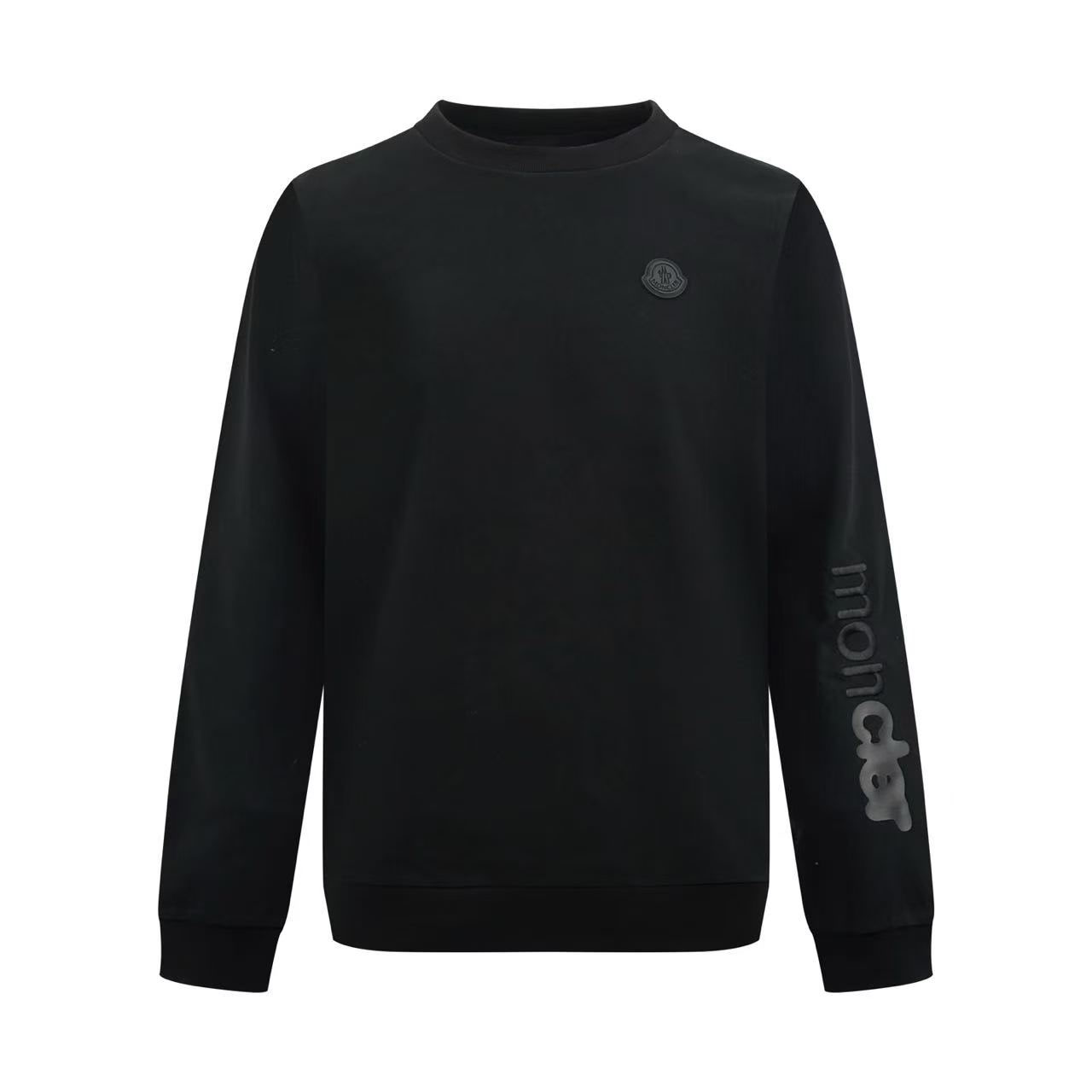 Moncler Cotton Jersey Long Sleeve T-Shirt - DesignerGu