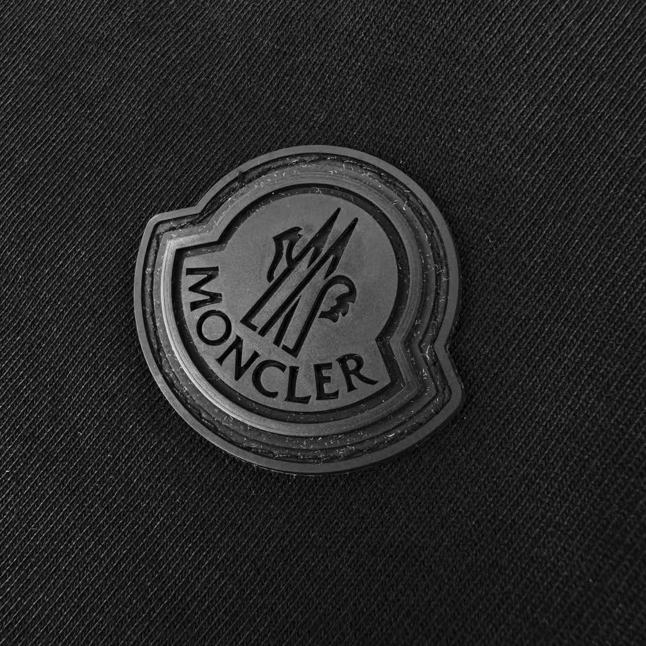 Moncler Cotton Jersey Long Sleeve T-Shirt - DesignerGu