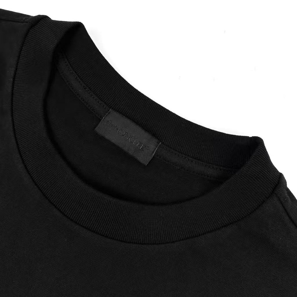 Moncler Cotton Jersey Long Sleeve T-Shirt - DesignerGu