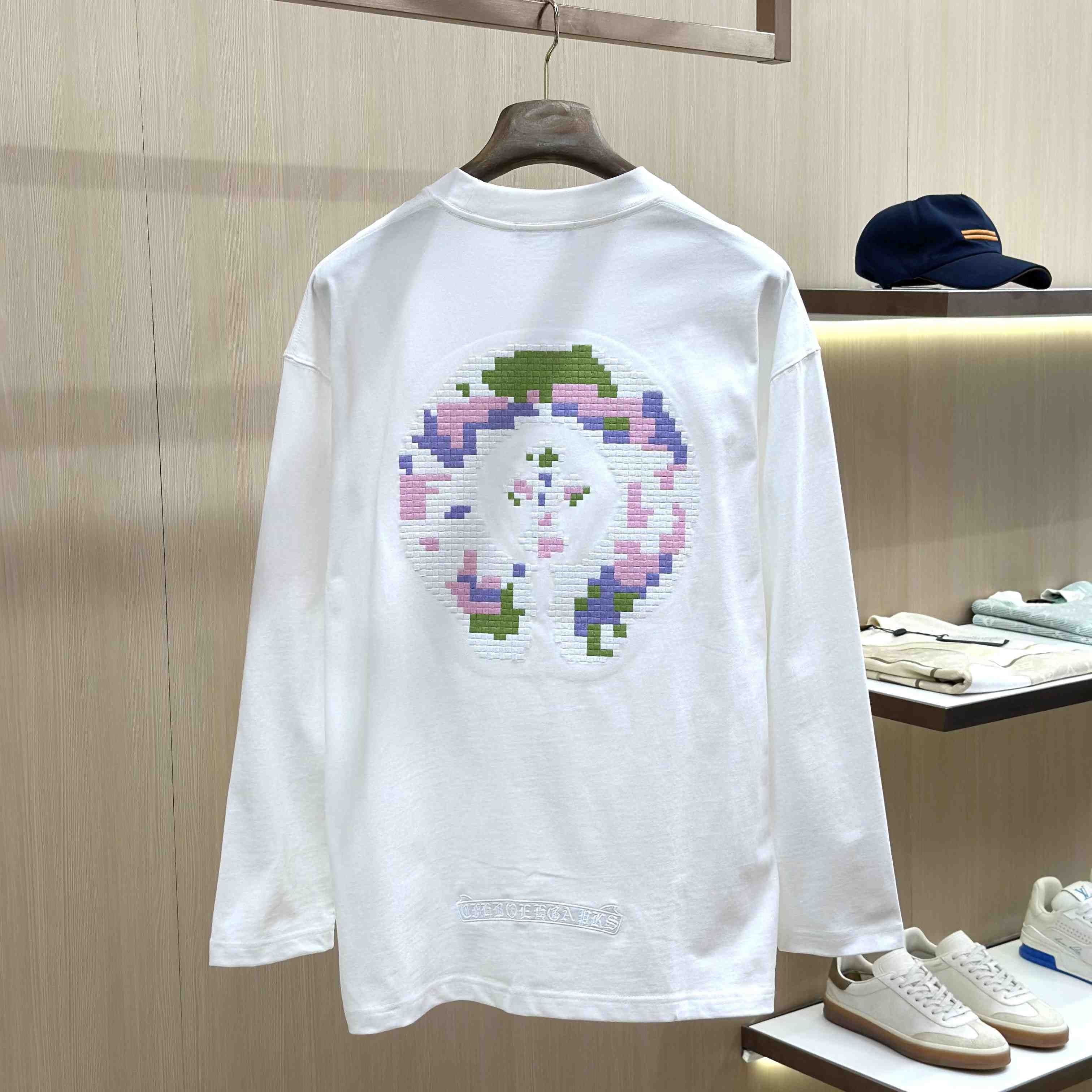 Chrome Hearts  Long Sleeve T-Shirt - DesignerGu