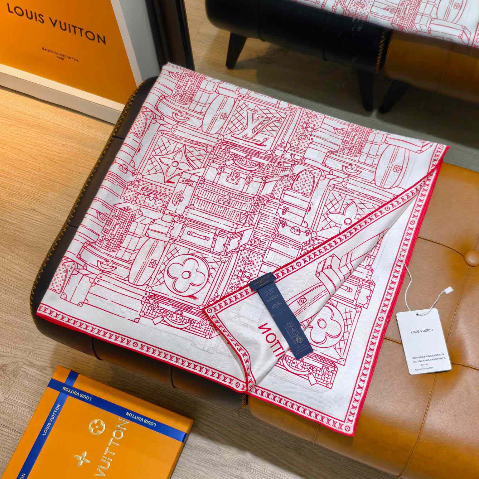 Louis Vuitton My LV Luggage Square 90 M96604 - DesignerGu
