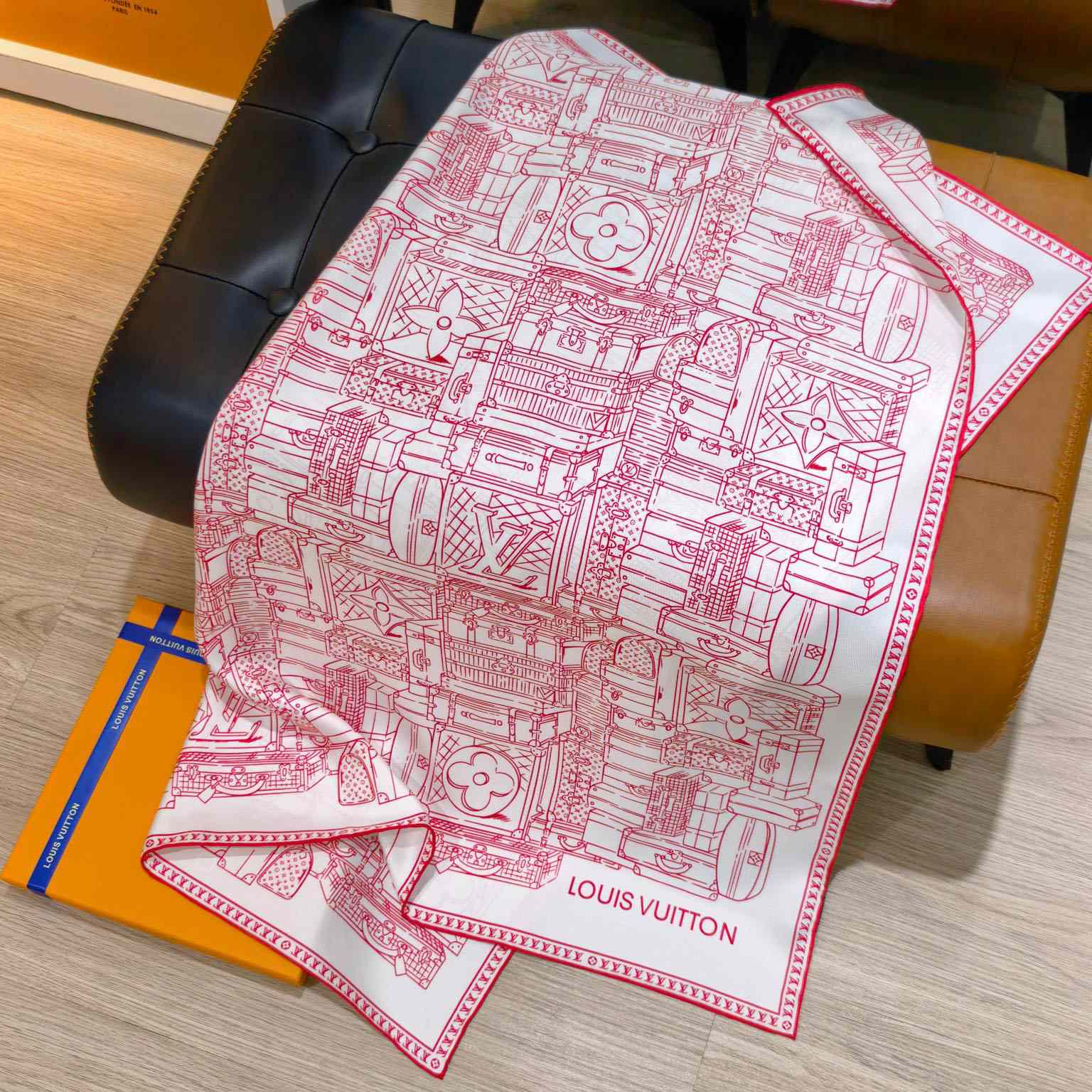Louis Vuitton My LV Luggage Square 90 M96604 - DesignerGu