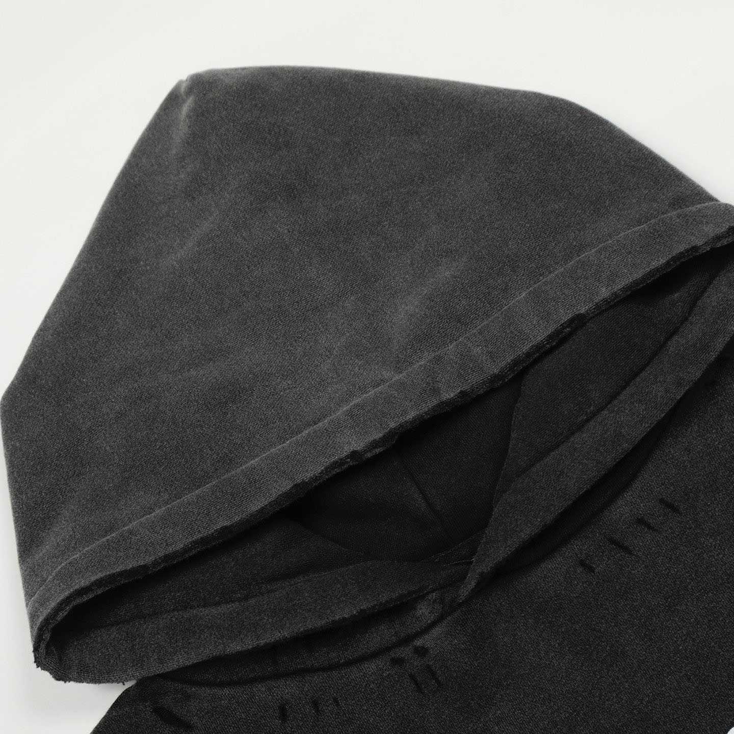 Enfants Riches Déprimés Damaged Classic Logo Hoodie - DesignerGu