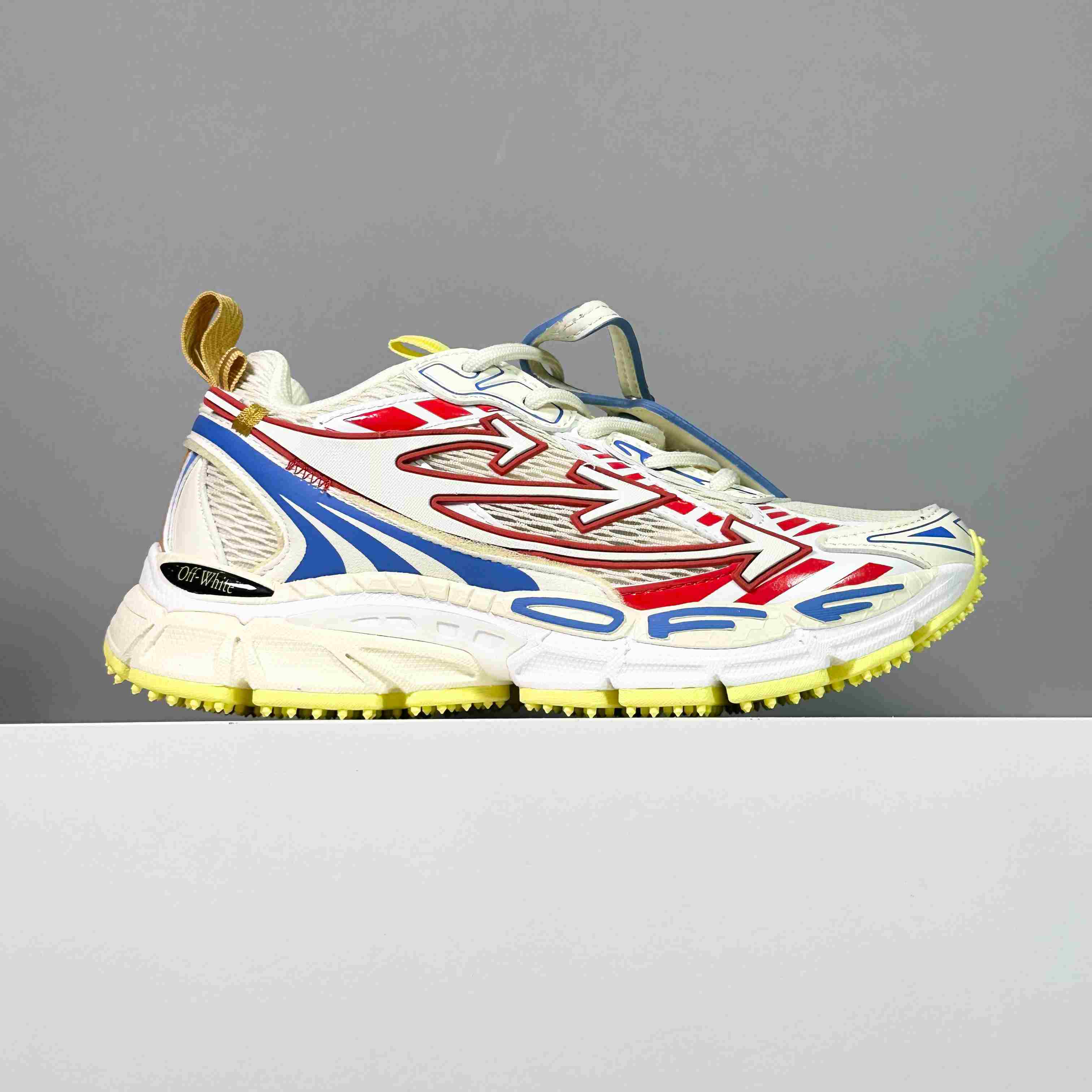 Off-White Be Right Back Mesh 'Royal Blue Brick Red' - DesignerGu