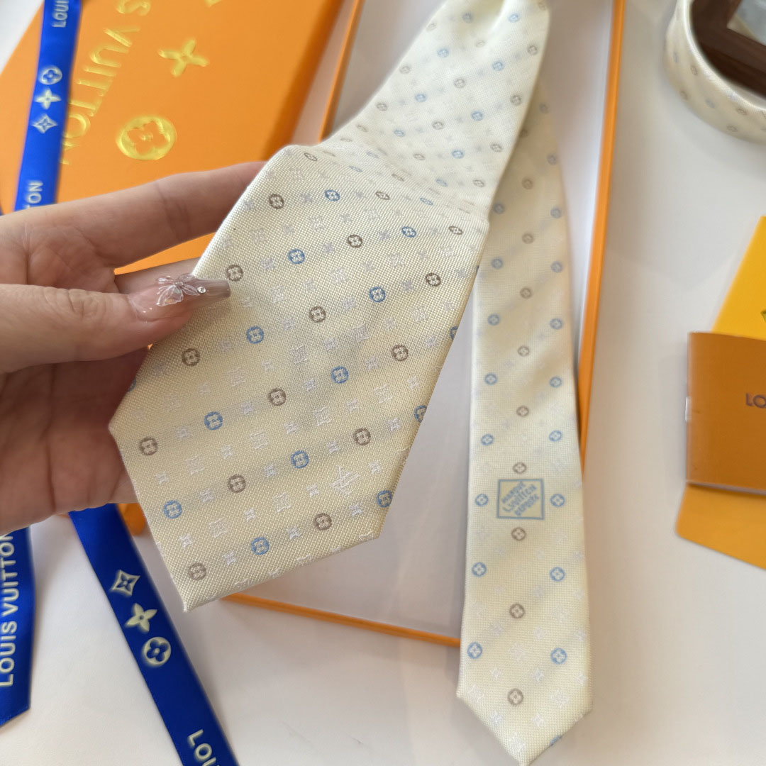 Louis Vuitton Monogram Flower Tie M98097 - DesignerGu
