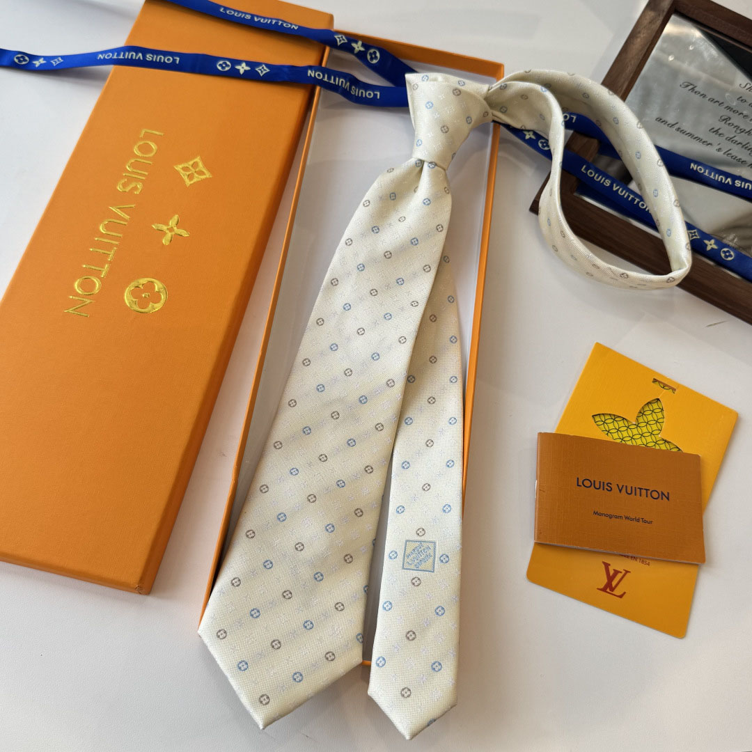 Louis Vuitton Monogram Flower Tie M98097 - DesignerGu