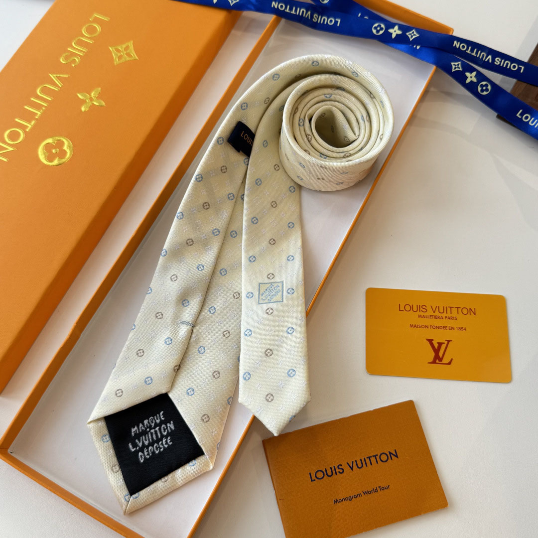 Louis Vuitton Monogram Flower Tie M98097 - DesignerGu