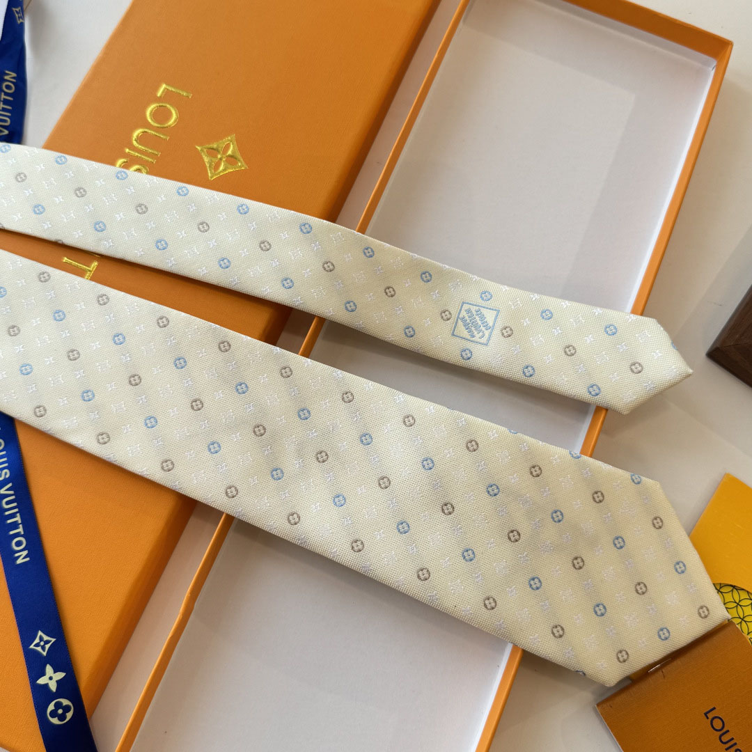 Louis Vuitton Monogram Flower Tie M98097 - DesignerGu