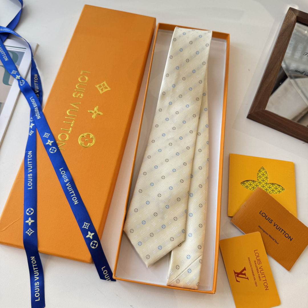 Louis Vuitton Monogram Flower Tie M98097 - DesignerGu