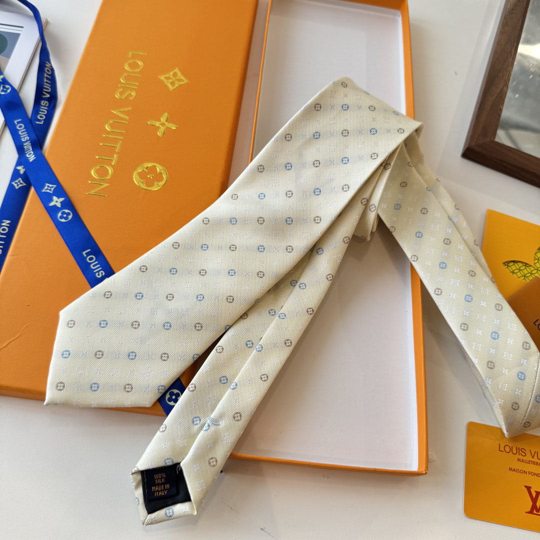 Louis Vuitton Monogram Flower Tie M98097 - DesignerGu