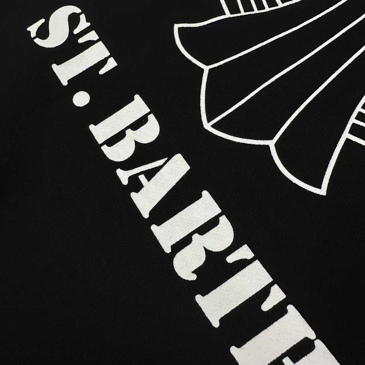 Chrome Hearts St. Barth Exclusive Blue Cross Pullover Hoodie - DesignerGu