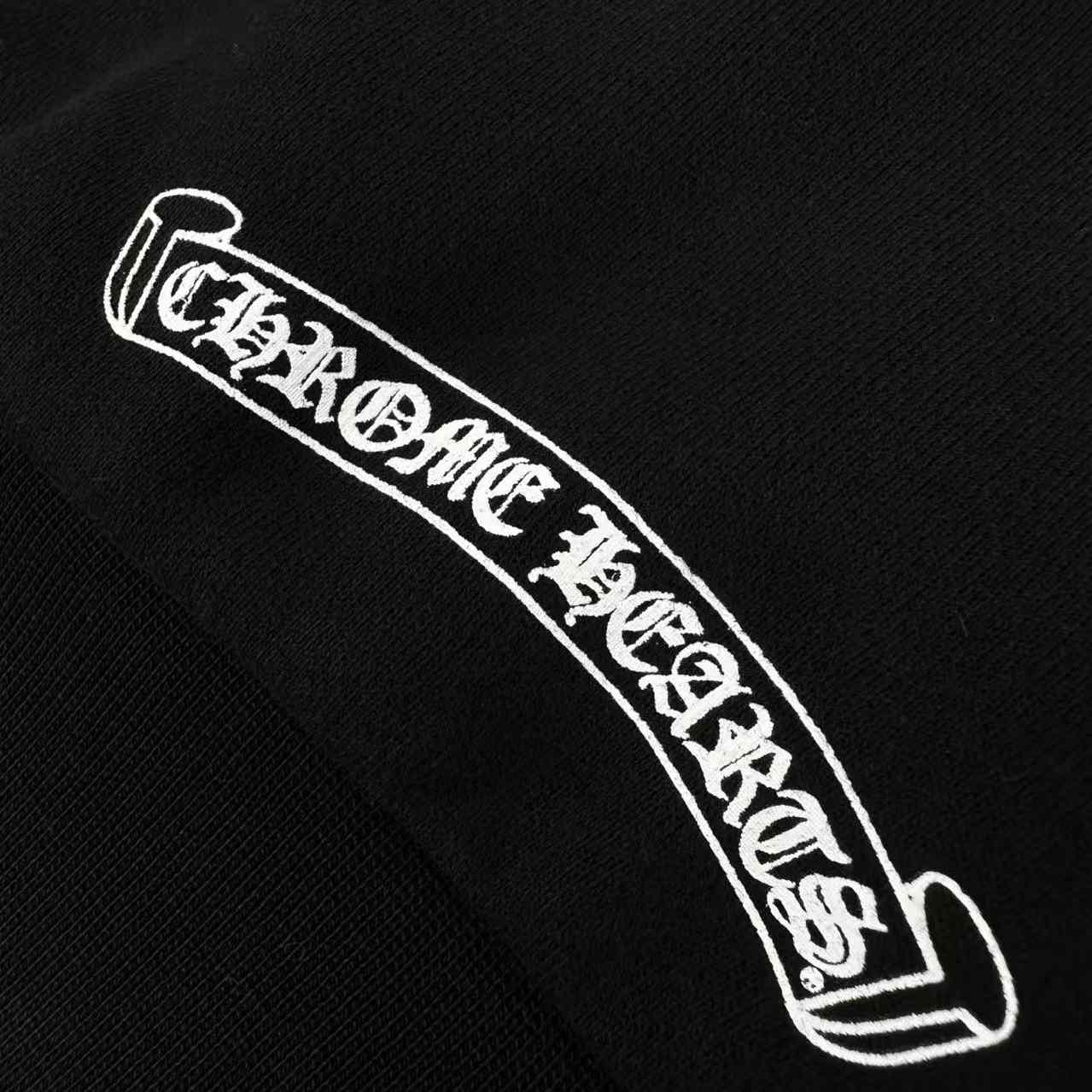 Chrome Hearts St. Barth Exclusive Blue Cross Pullover Hoodie - DesignerGu