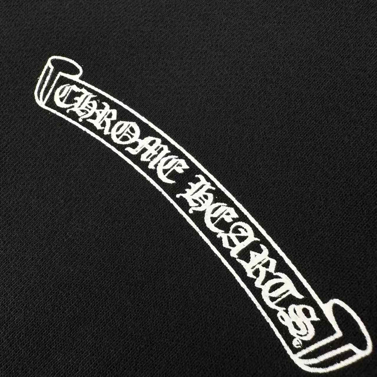 Chrome Hearts St. Barth Exclusive Blue Cross Pullover Hoodie - DesignerGu