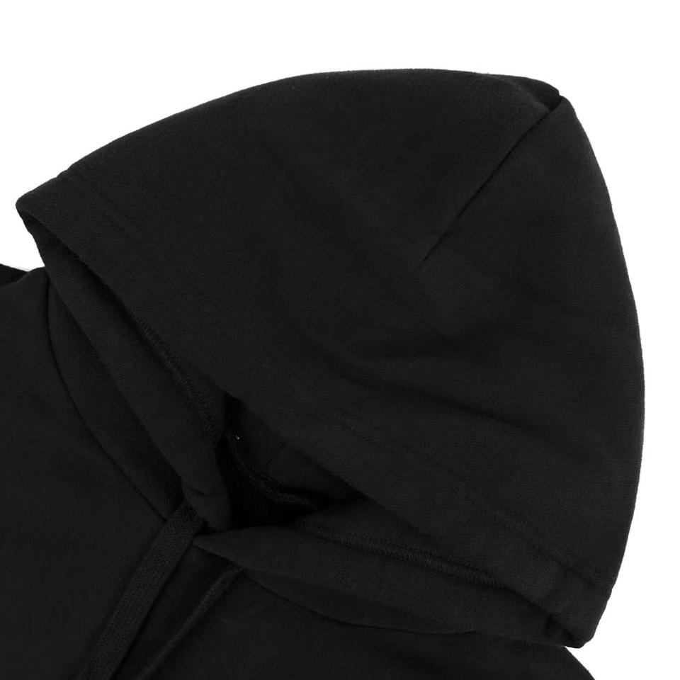 Chrome Hearts St. Barth Exclusive Blue Cross Pullover Hoodie - DesignerGu