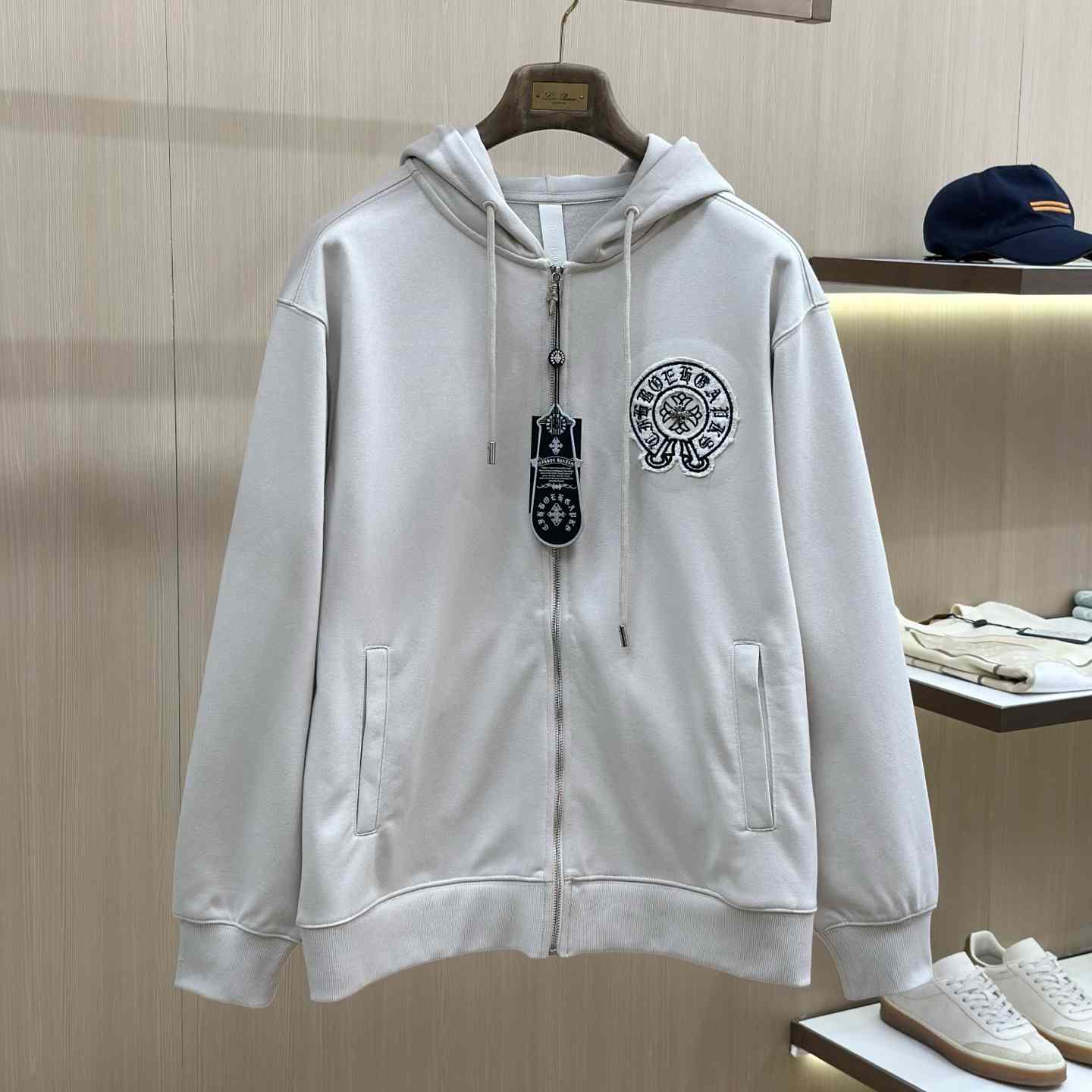 Chrome Hearts Hooded Sweatshirt - DesignerGu