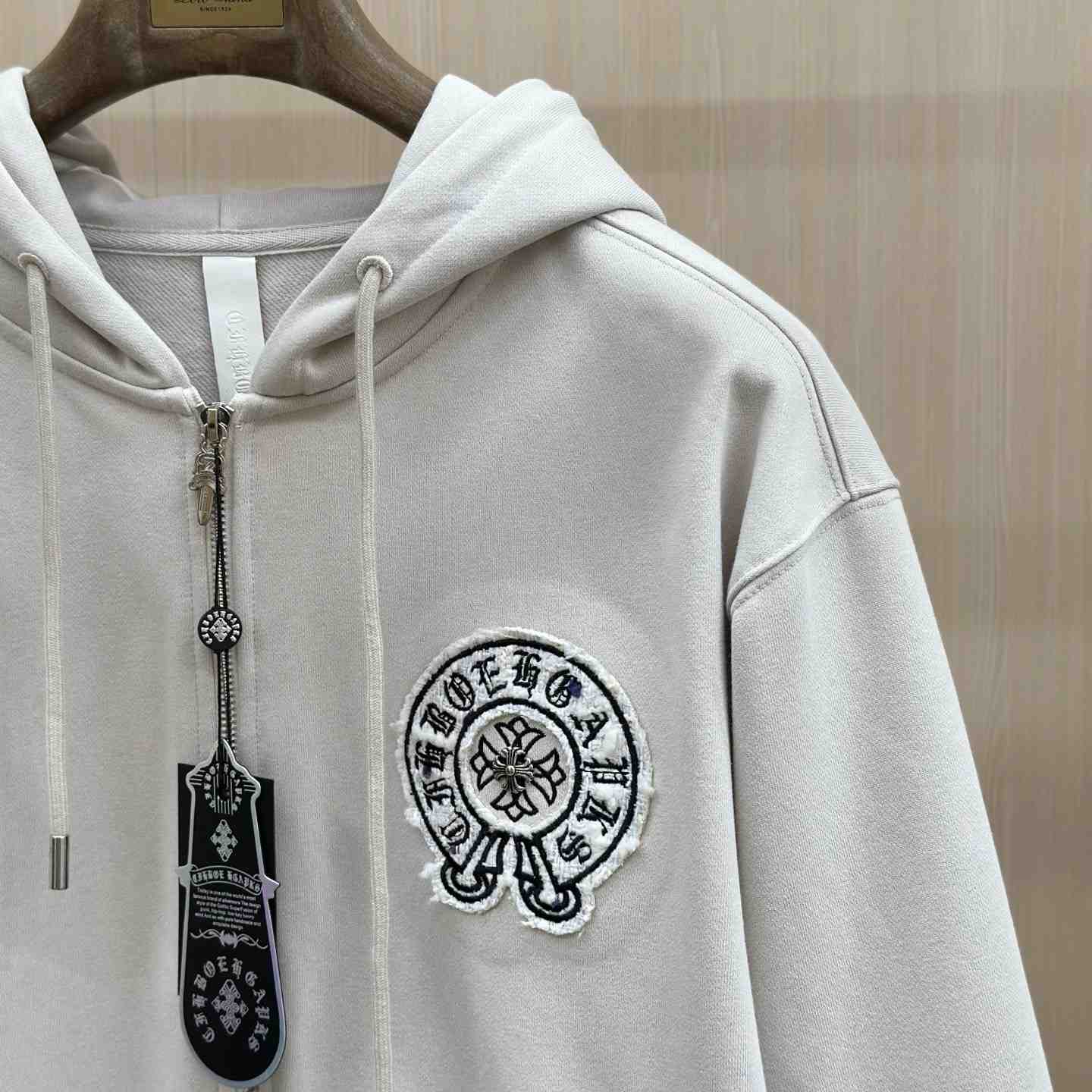 Chrome Hearts Hooded Sweatshirt - DesignerGu