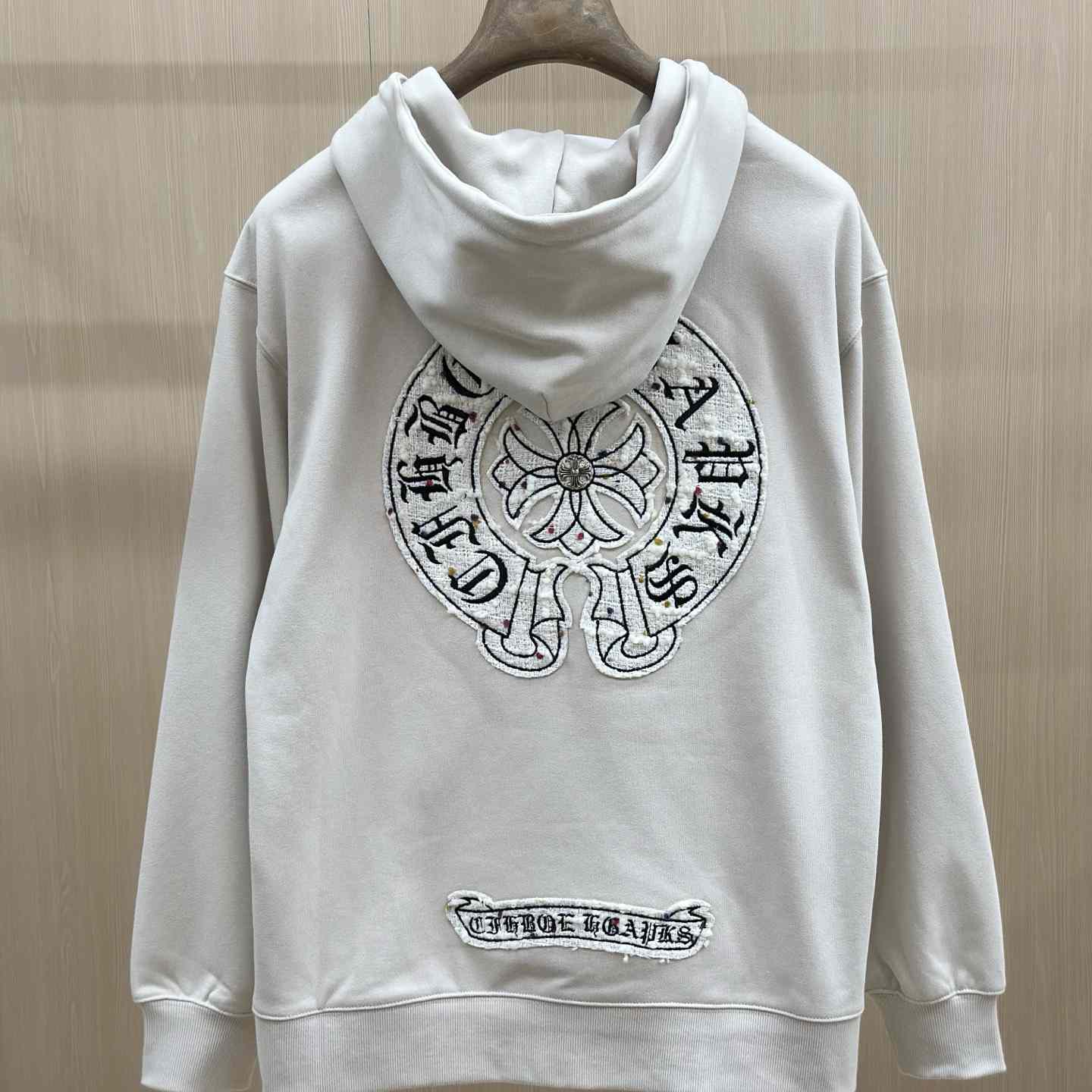 Chrome Hearts Hooded Sweatshirt - DesignerGu