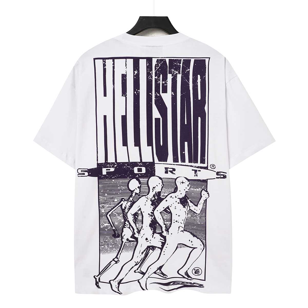 Hellstar LA Tribal Sports T-Shirt - DesignerGu