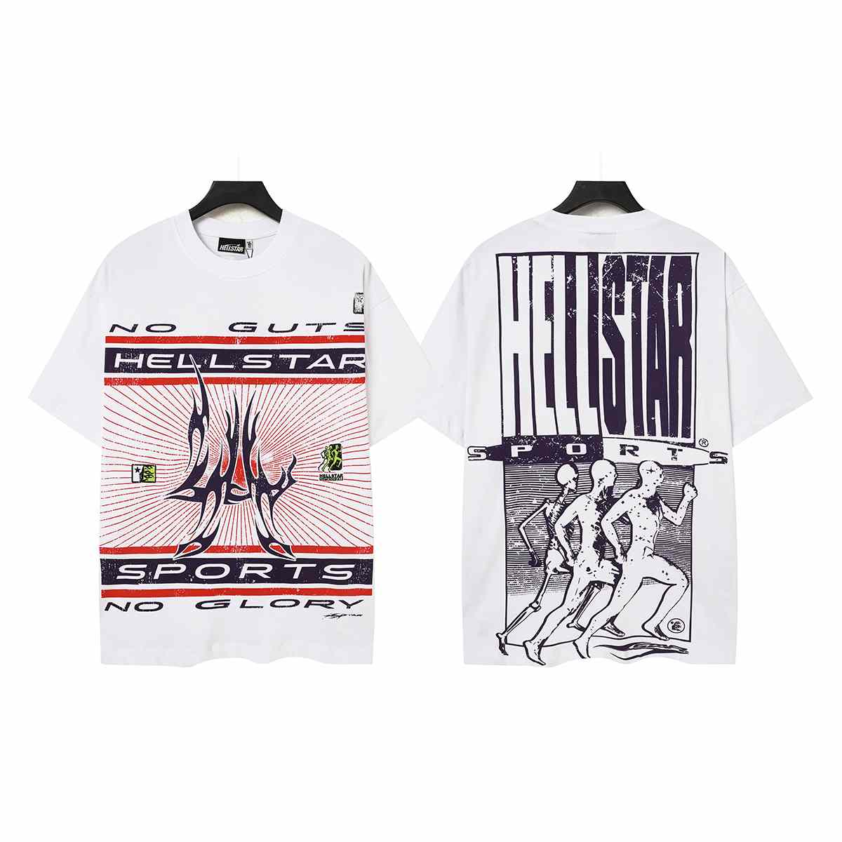 Hellstar LA Tribal Sports T-Shirt - DesignerGu