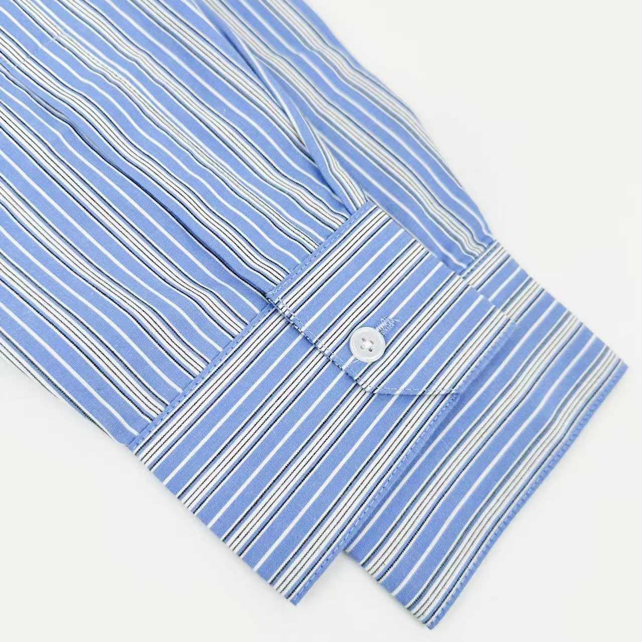 Saint Laurent Cassandre Button-Up Shirt - DesignerGu