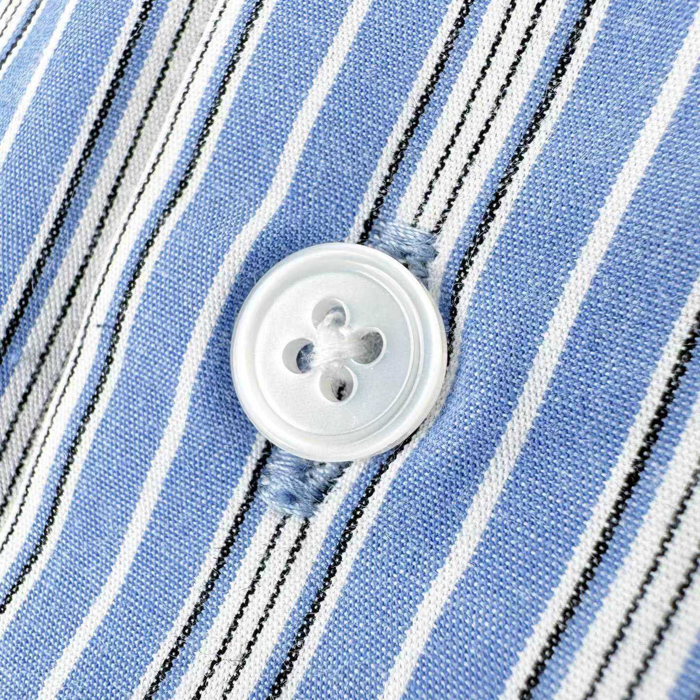 Saint Laurent Cassandre Button-Up Shirt - DesignerGu