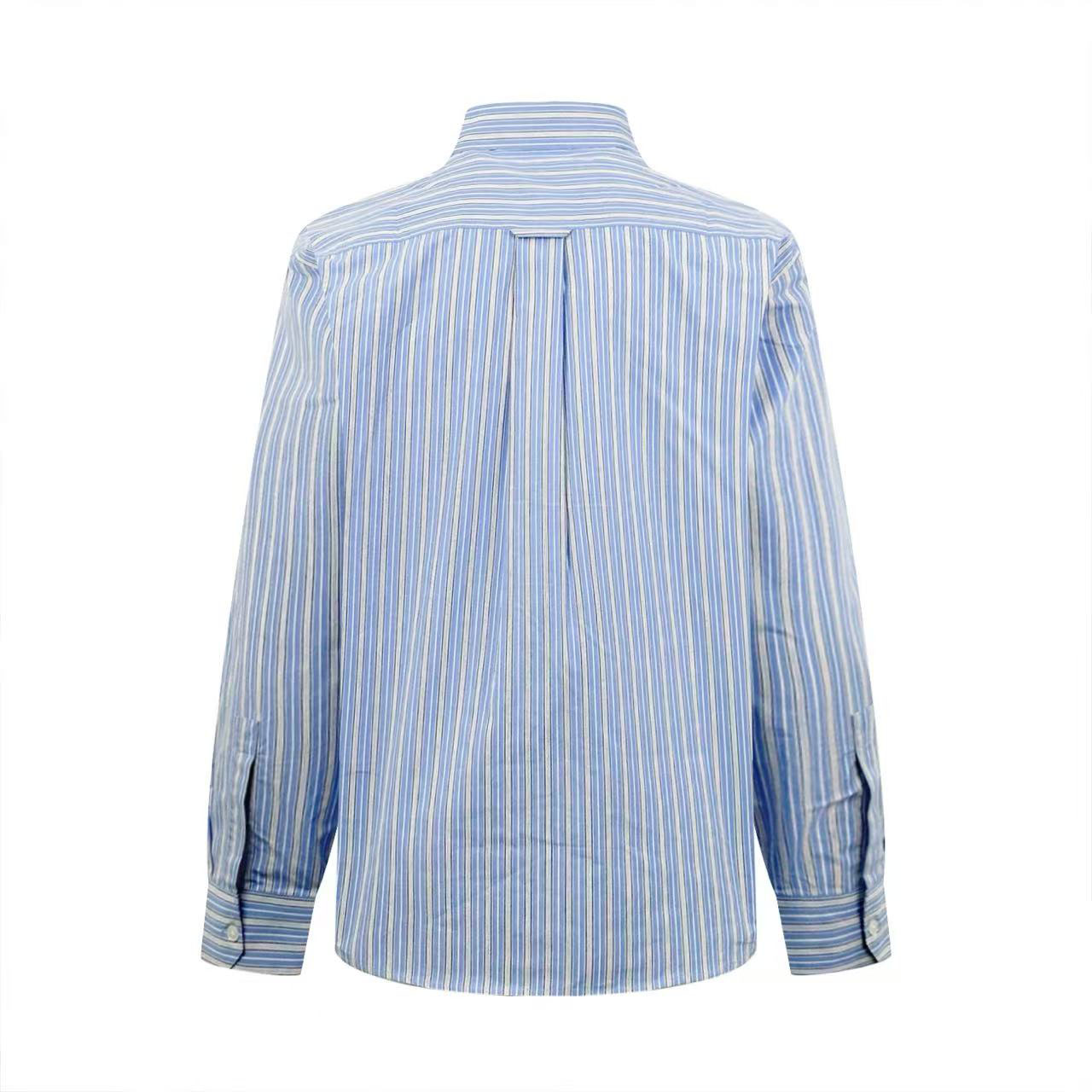 Saint Laurent Cassandre Button-Up Shirt - DesignerGu