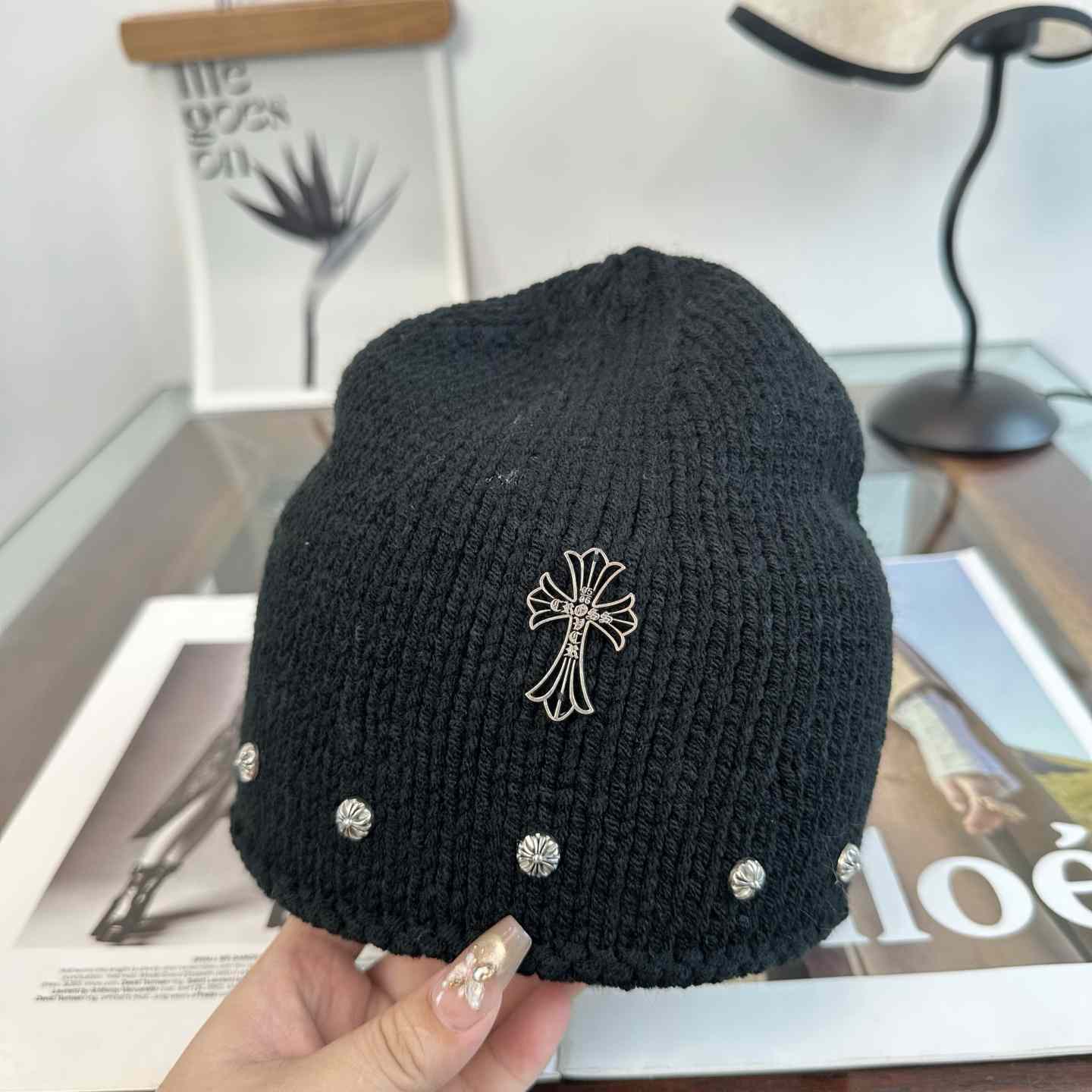 Chrome Hearts Beanie - DesignerGu