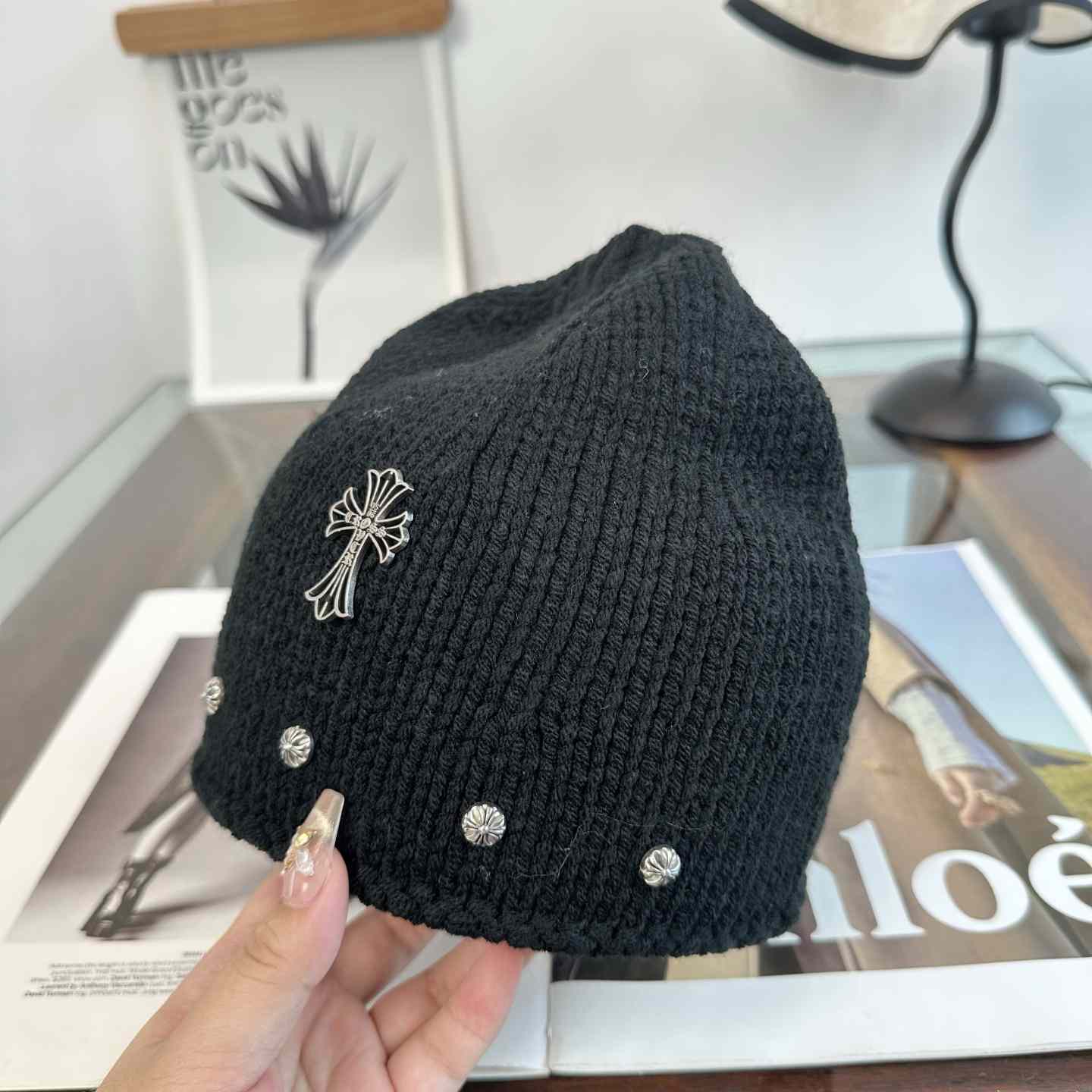 Chrome Hearts Beanie - DesignerGu