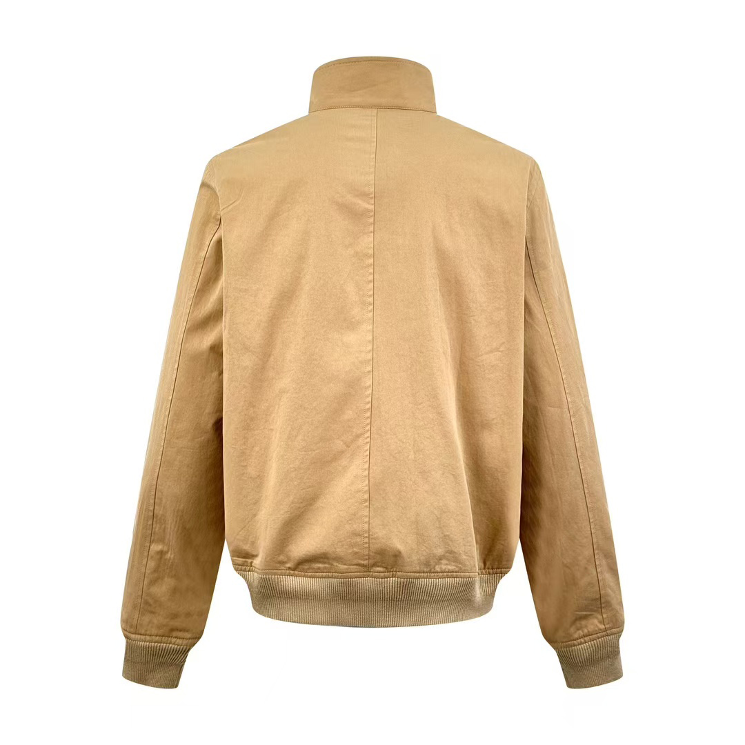 Polo Ralph Lauren Embroidered-Logo Bomber Jacket - DesignerGu