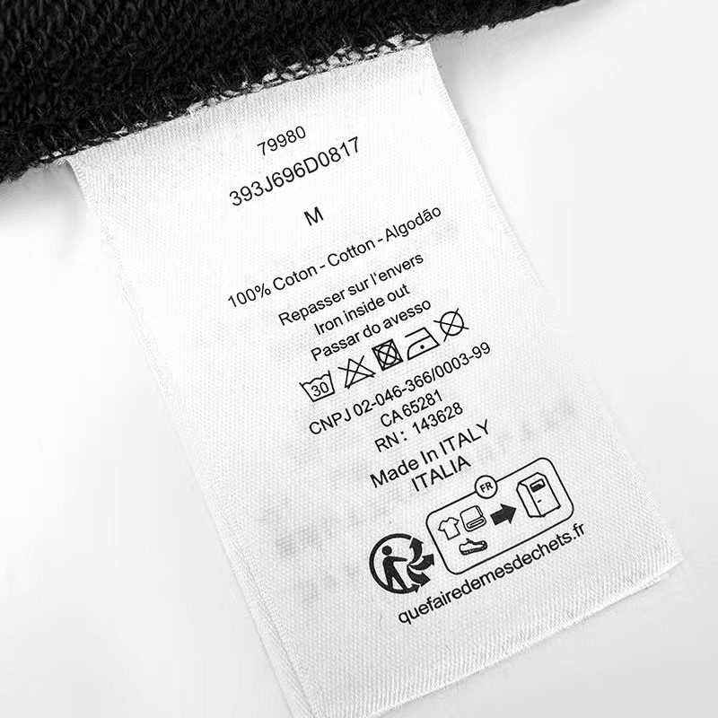 Dior Hooded Sweatshirt with Dior Embroidery, Relaxed Fit - DesignerGu