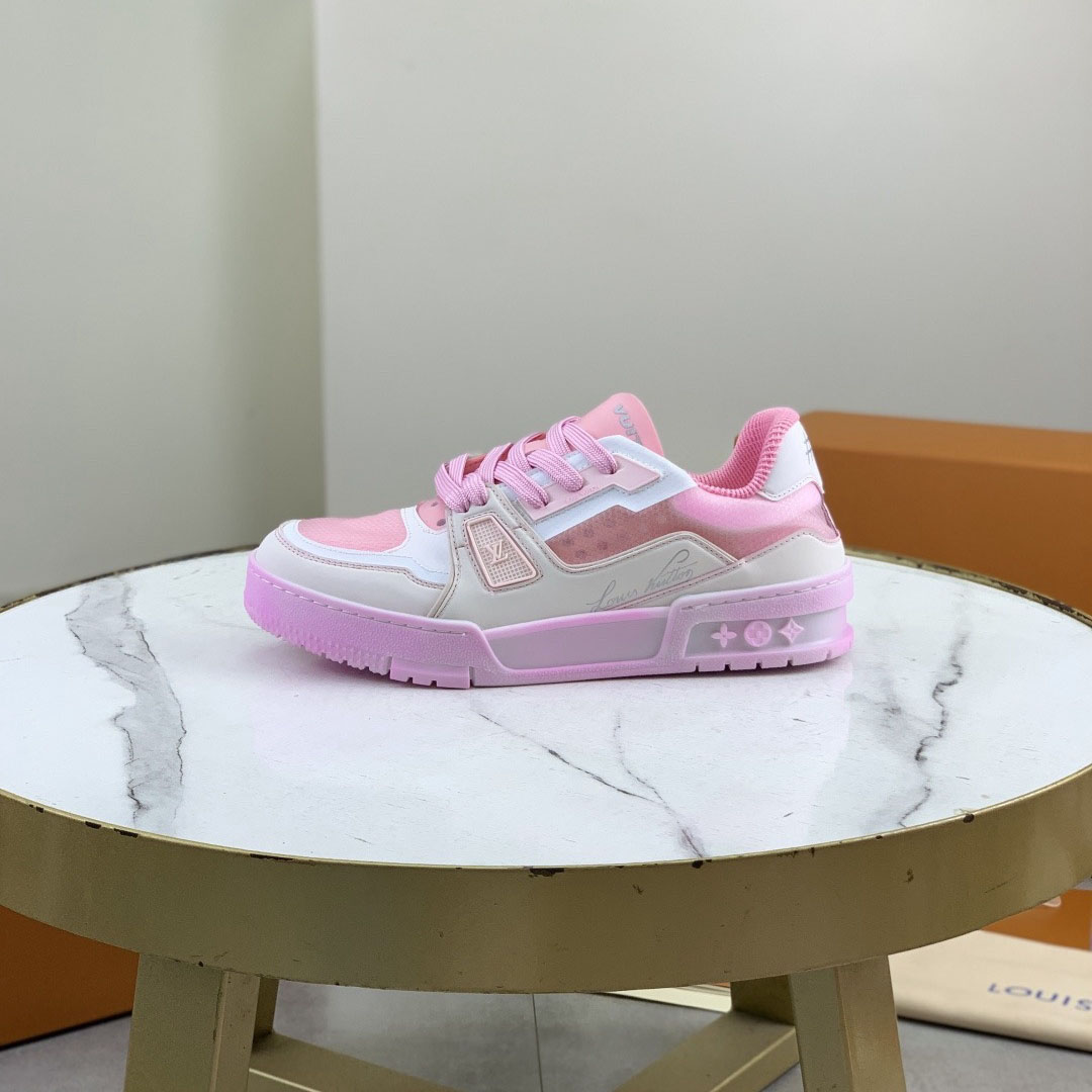 Louis Vuitton LV Trainer Sneaker 1AJS91（upon uk size） - DesignerGu