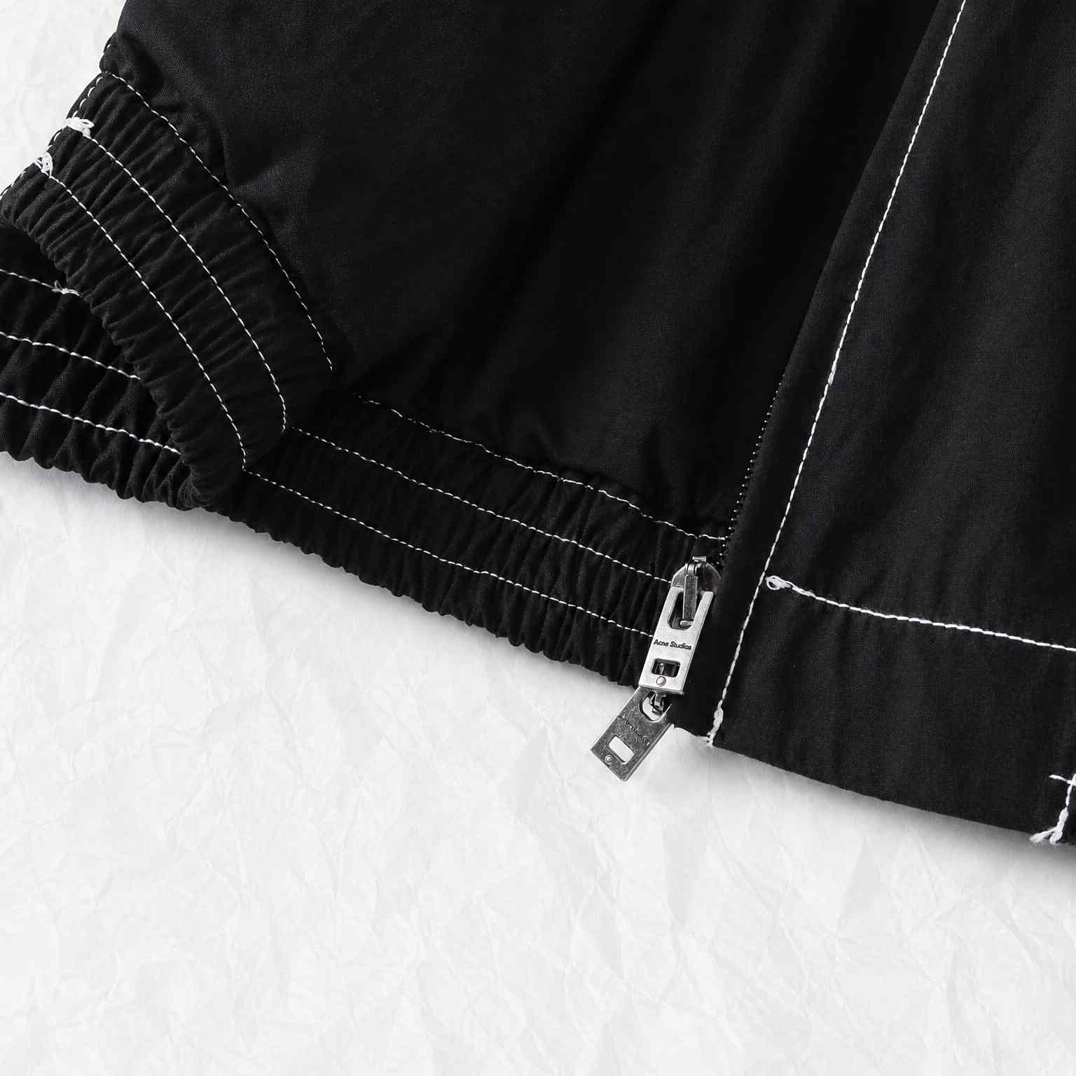 Acne Studios Hooded Logo Jacket - DesignerGu