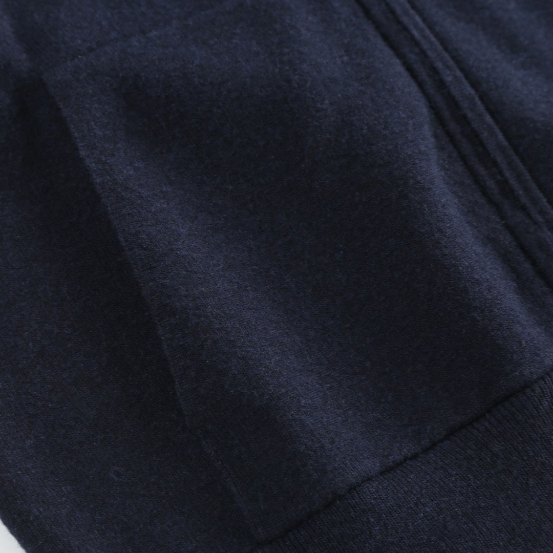 Burberry Cashmere Blend Zip Hoodie - DesignerGu