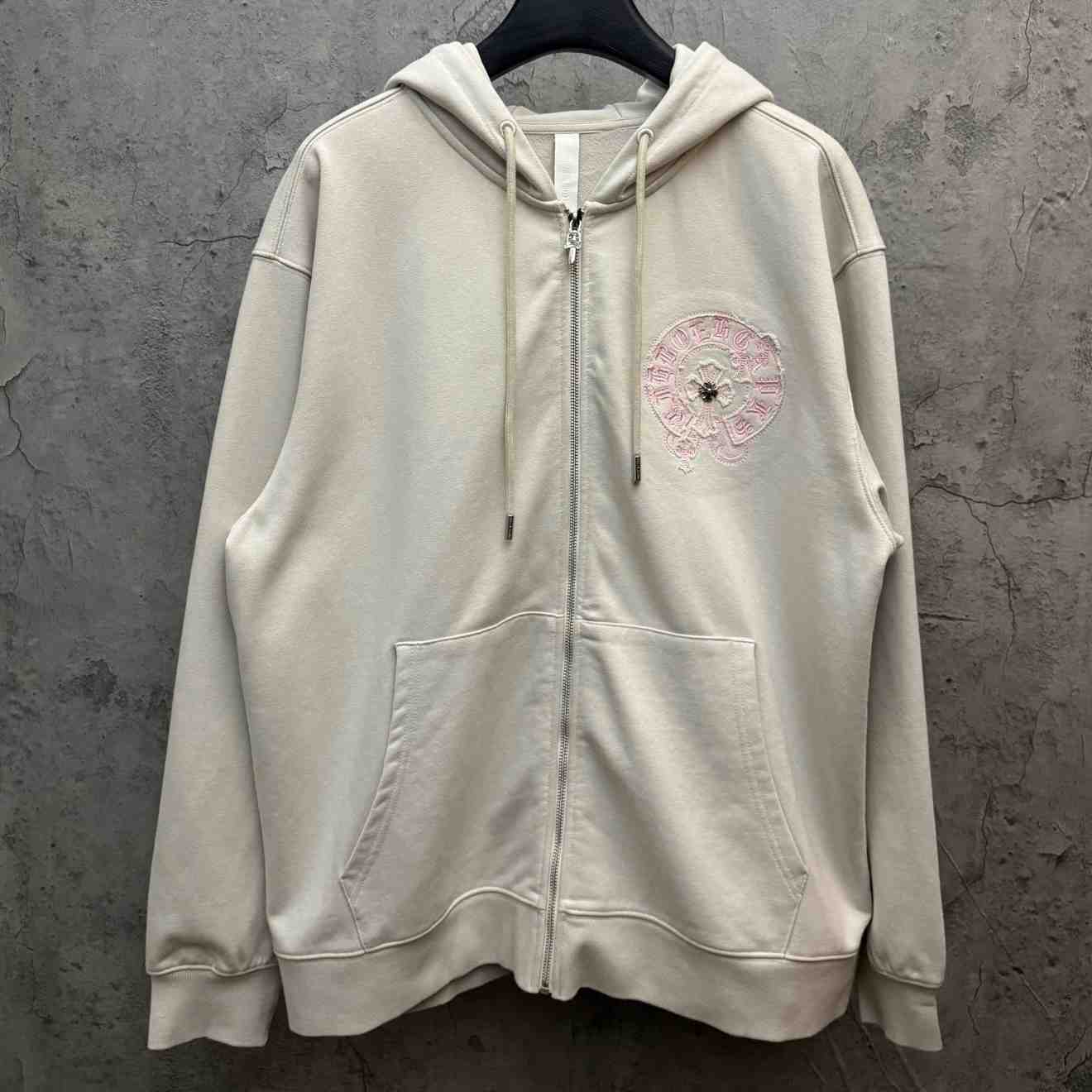 Chrome Hearts Hooded Sweatshirt - DesignerGu