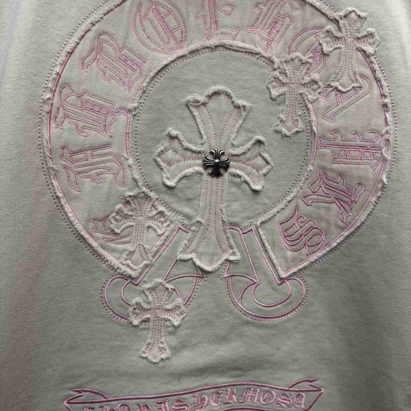 Chrome Hearts Hooded Sweatshirt - DesignerGu