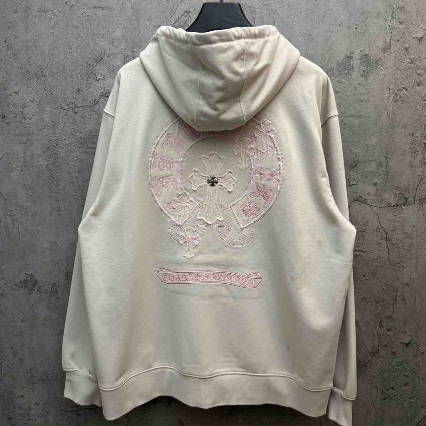 Chrome Hearts Hooded Sweatshirt - DesignerGu