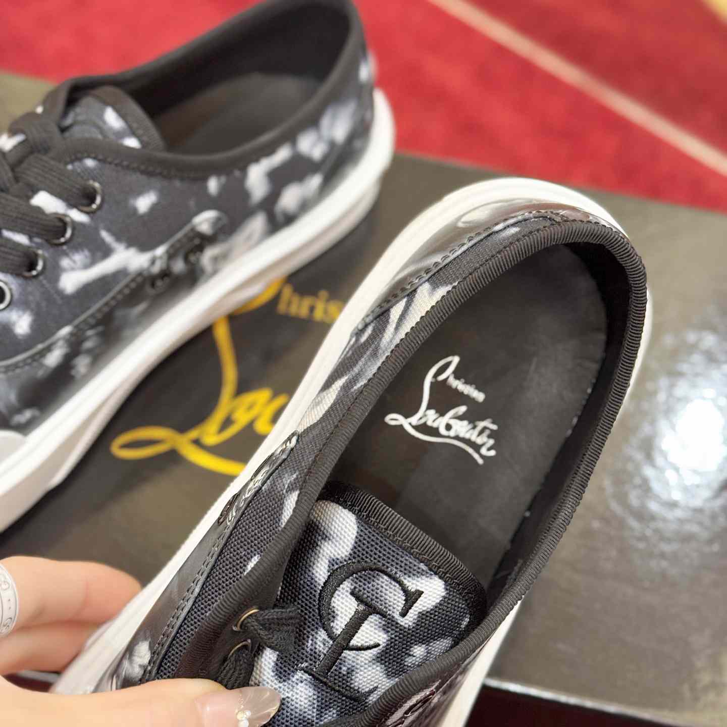 Christian Louboutin Tactical Skate Sneakers - DesignerGu