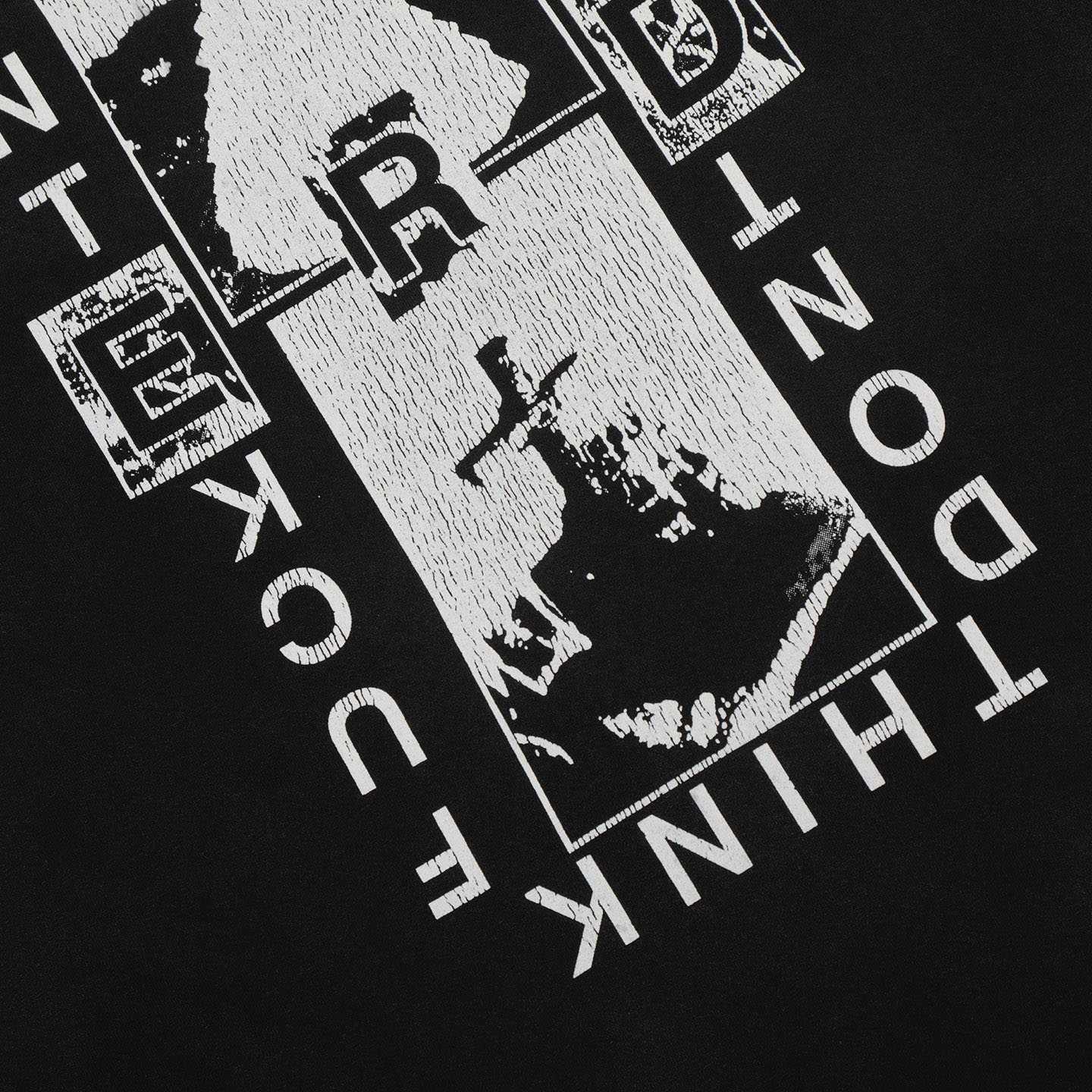 Enfants Riches Déprimés Lips Long Sleeve T-Shirt - DesignerGu
