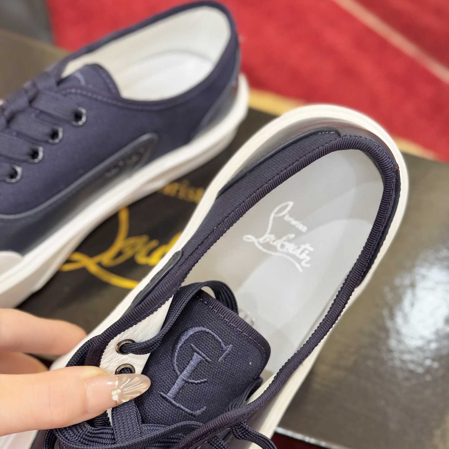 Christian Louboutin Tactical Skate Sneakers - DesignerGu