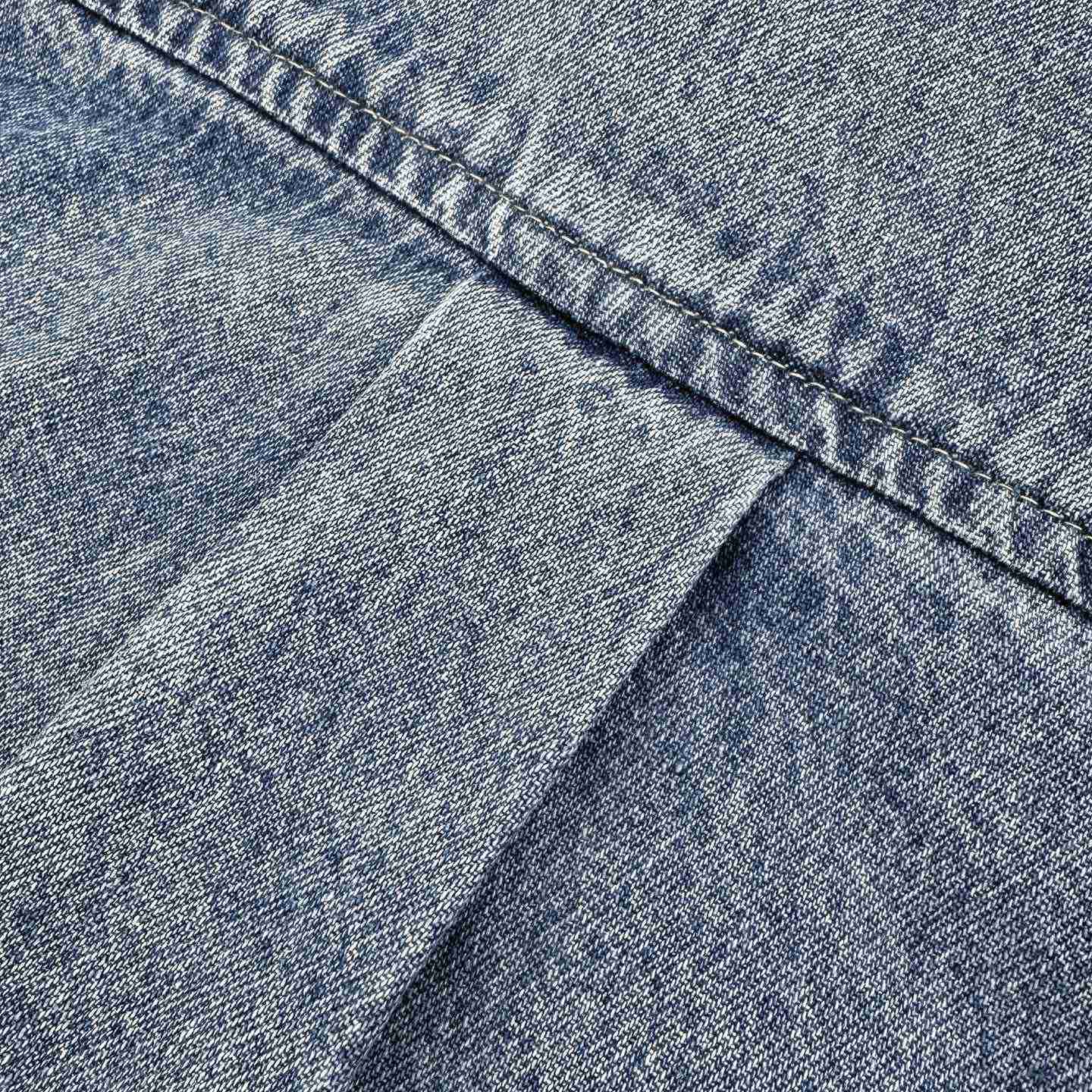 Celine Shirt In Cotton Denim  - DesignerGu