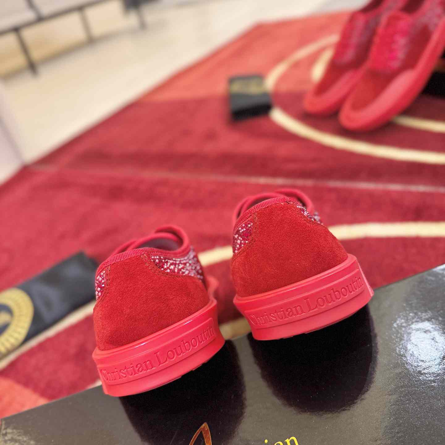 Christian Louboutin Tactical Skate Sneakers - DesignerGu